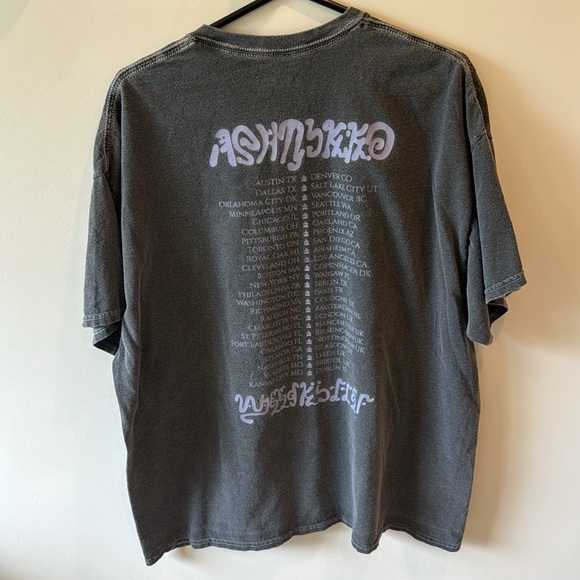 ASHNIKO BUTTERFLY CONCERT TSHIRT XXL - Picture 6 of 6